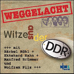 Weggelacht  Witze aus der DDR (CD)