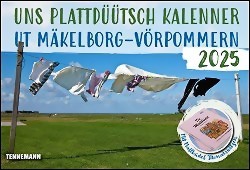 * Uns plattdtsch Kalenner ut Mkelborg-Vrpommern 2025