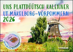 * Uns plattdtsch Kalenner ut Mkelborg-Vrpommern 2026