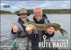 *Rute raus! Der Spass beginnt 2026