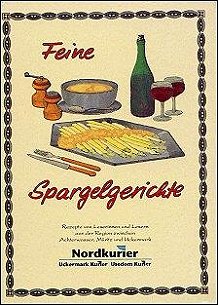 Feine Spargelgerichte